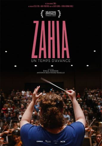 Zahia - Un Temps d'Avance poster