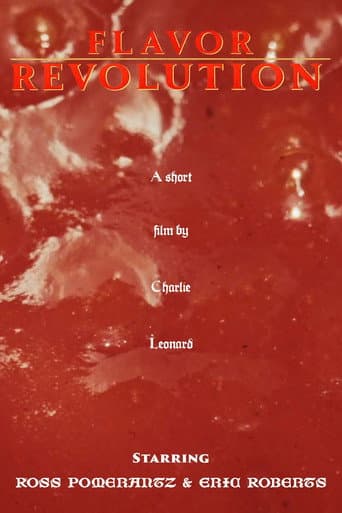 Flavor Revolution poster