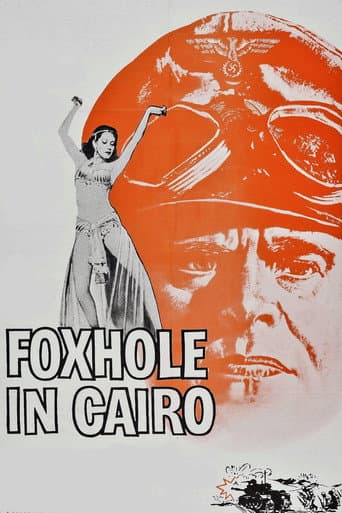 Foxhole in Cairo poster