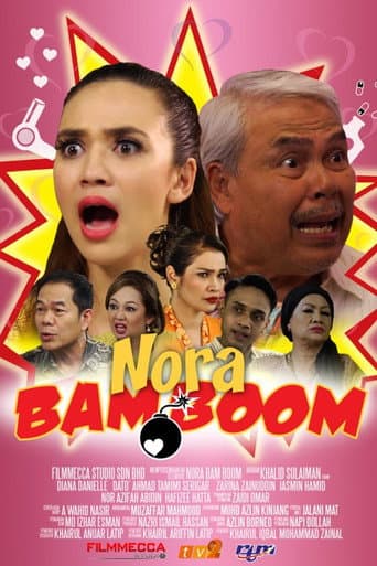 Nora Bam Boom poster