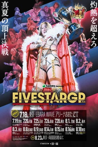 Stardom 5★STAR Grand Prix 2026 ~Opening Round~ poster