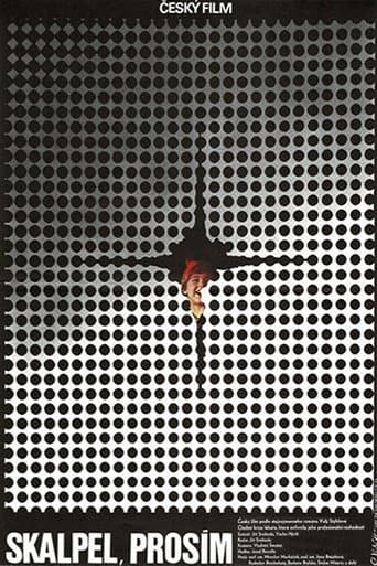 Scalpel, Please poster