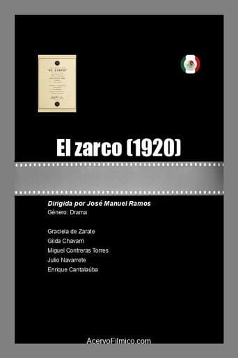 El zarco poster
