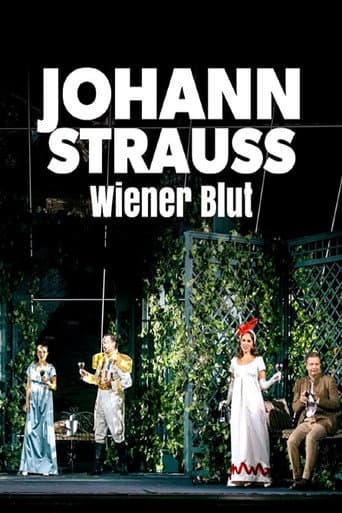 Johann Strauss : Wiener Blut @ Château de Schönbrunn, Vienne poster