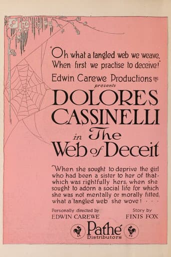 The Web of Deceit poster