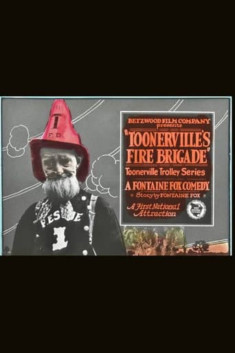 Toonerville's Fire Brigade poster