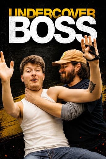 Undercover Boss poster