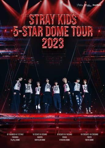 Stray Kids 5-STAR Dome Tour 2023 poster
