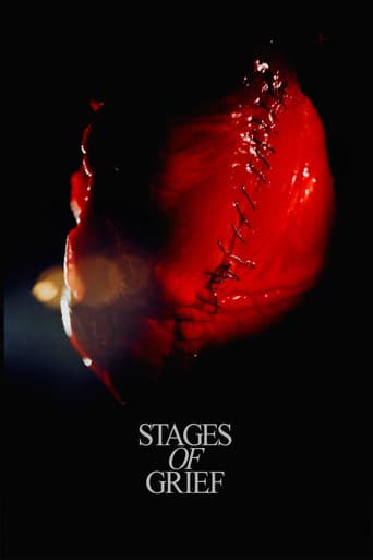 Stadier af sorg poster