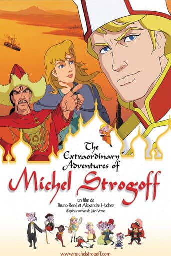 The Extraordinary Adventures of Michel Strogoff poster