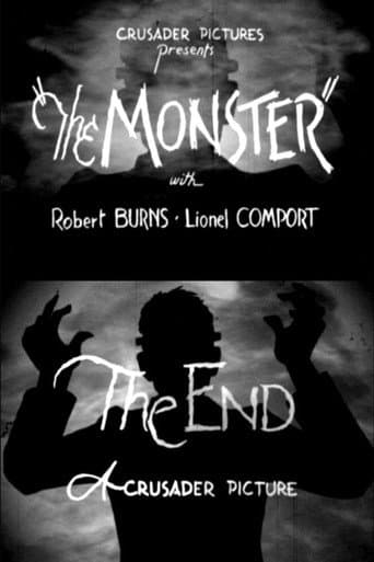The Monster poster