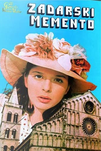Zadar's Memento poster
