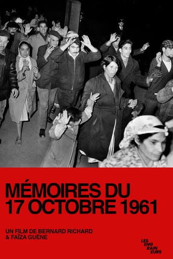 Mémoires du 17 octobre 1961 poster