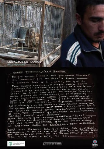 Los actos cotidianos poster