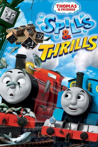 Thomas & Friends: Spills and Thrills poster