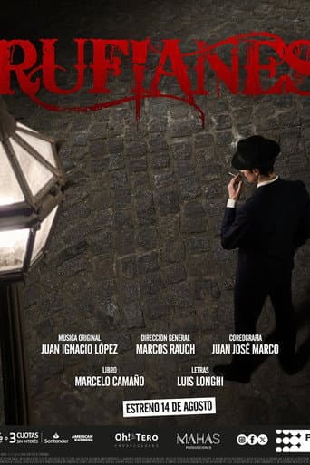 Rufianes poster