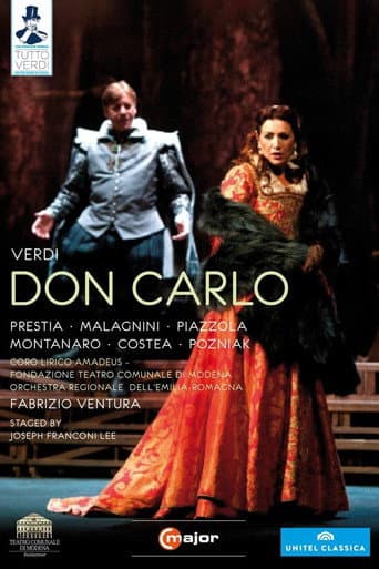 Verdi: Don Carlo poster