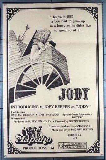 The Adventures of Jody Shanan poster