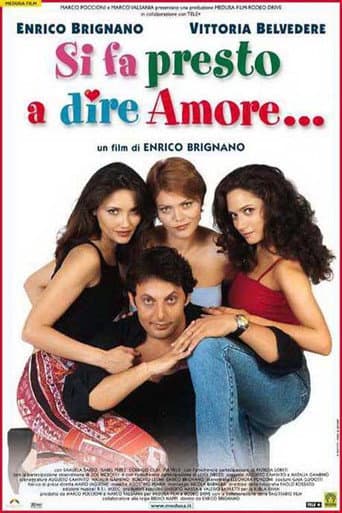 Si fa presto a dire amore poster