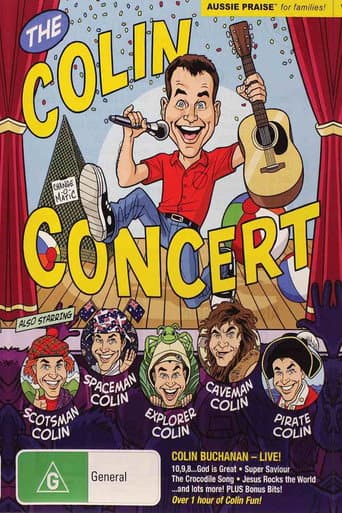 The Colin Concert poster