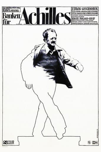 Bankett für Achilles poster