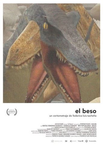 El beso poster