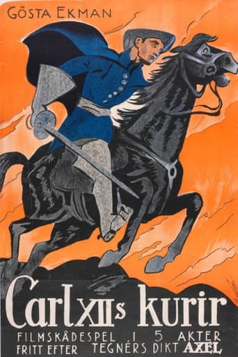Carl XII:s Courier poster
