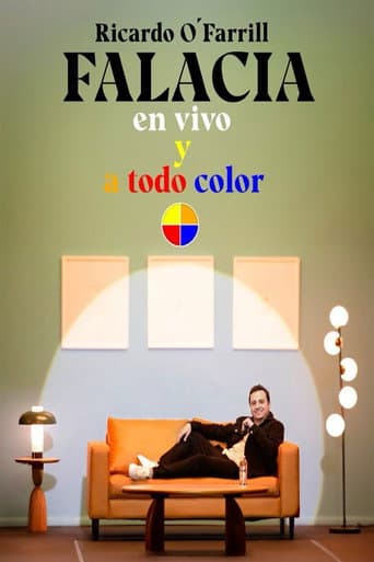 Ricardo O’Farrill: FALACIA en vivo y a todo color poster