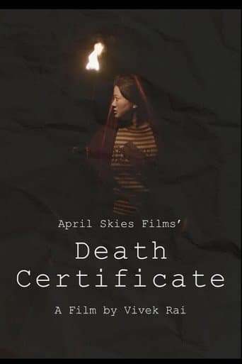 Death Certificate poster
