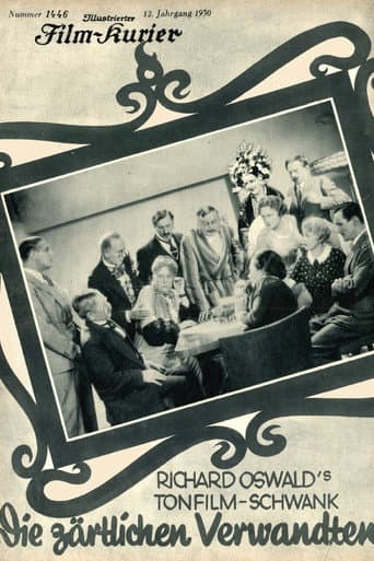 The Tender Relatives poster