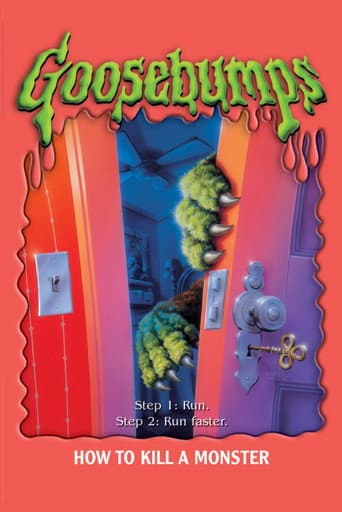 Goosebumps: How to Kill a Monster poster