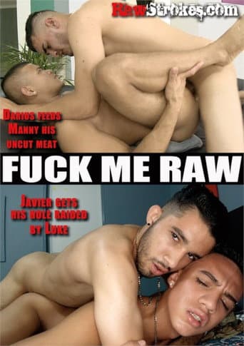 Fuck Me Raw poster