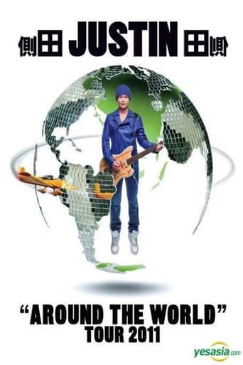 側田 jUSTiN - 紅館演唱會 AROUND tHe WORLD Tour 2011 LiVE poster