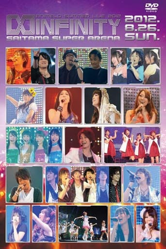Animelo Summer Live 2012 -INFINITY- 8.26 poster