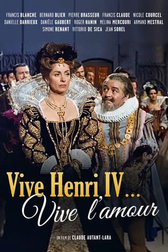 Long Live Henry IV... Long Live Love! poster