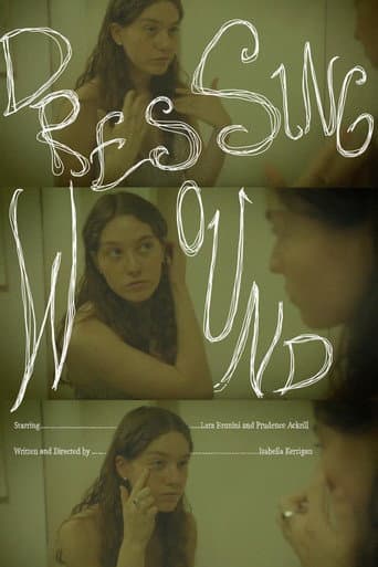 Dressing Wound poster