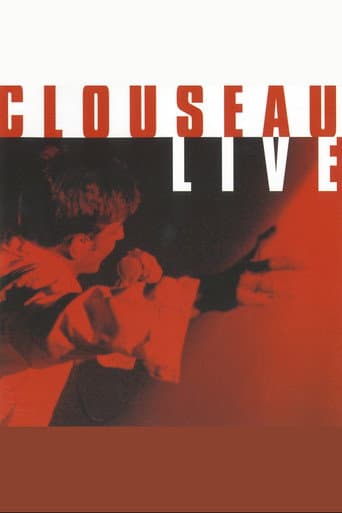 Clouseau Live Gent Flanders Expo poster