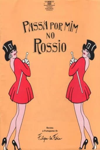 Passa por Mim no Rossio poster