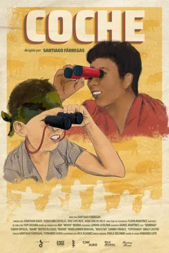 Coche poster