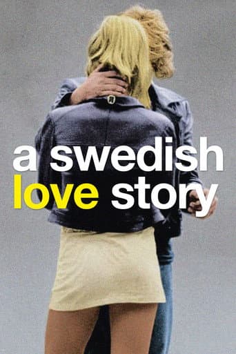 A Swedish Love Story poster