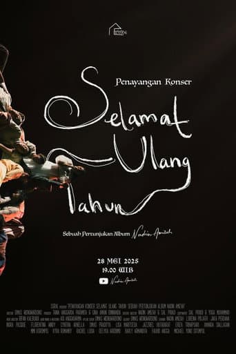 Penayangan Konser Selamat Ulang Tahun poster
