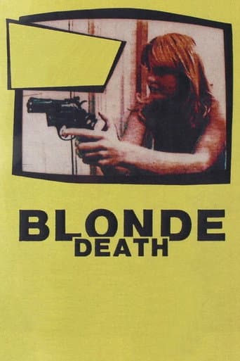 Blonde Death poster