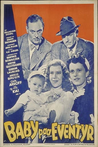 Baby paa eventyr poster