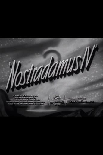 Nostradamus IV poster