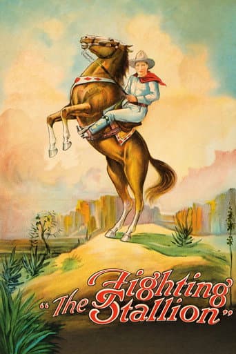 The Fighting Stallion poster