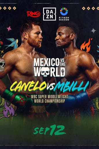 Canelo Alvarez vs. Christian Mbilli poster