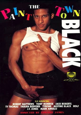 Paint The Town Black poster