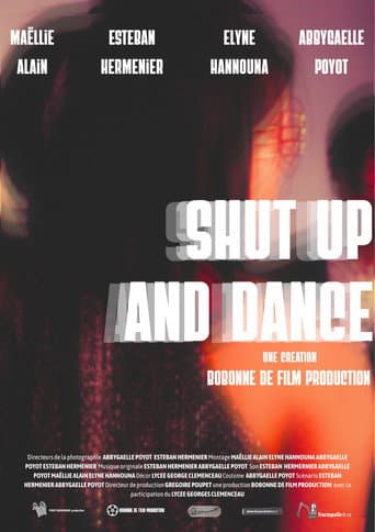 Shut Up and Dance poster