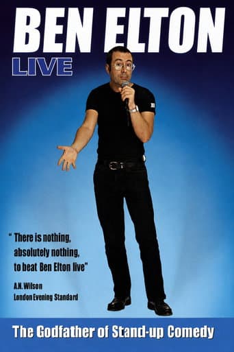Ben Elton: Live poster