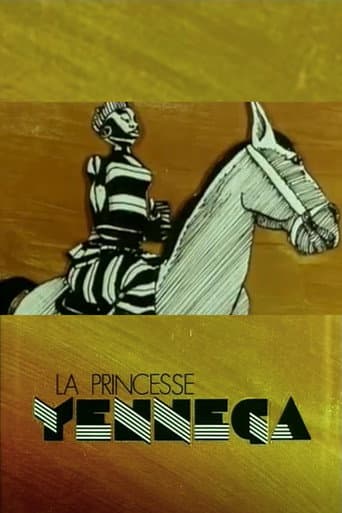 La Princesse Yennega poster